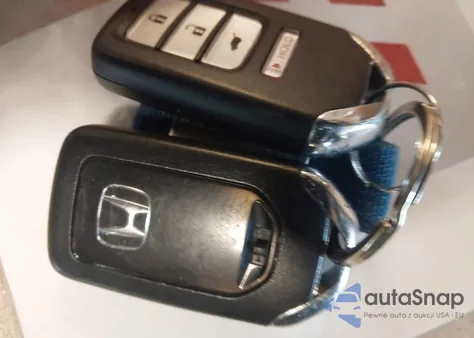 2016 Honda Hr-V Ex-L from USA, damaged, VIN 3CZRU6H78GM734483